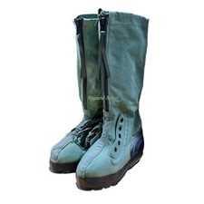 US Military Extreme Cold Weather N-1B Mukluk Boots Green Size X-Small New