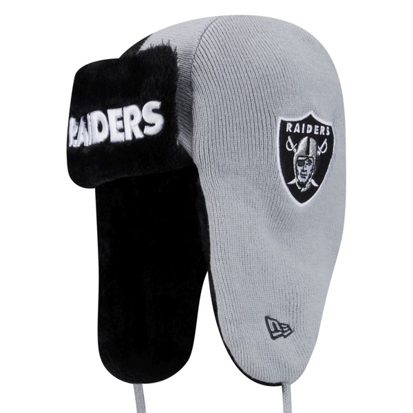 New Era WintermüTze Festive Trapper - Las Vegas Raiders-image