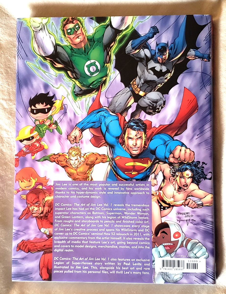 Art of Jim Lee MARVEL アートブック 英語版 漫画 Art of Jim Lee MARVEL アートブック 英語版