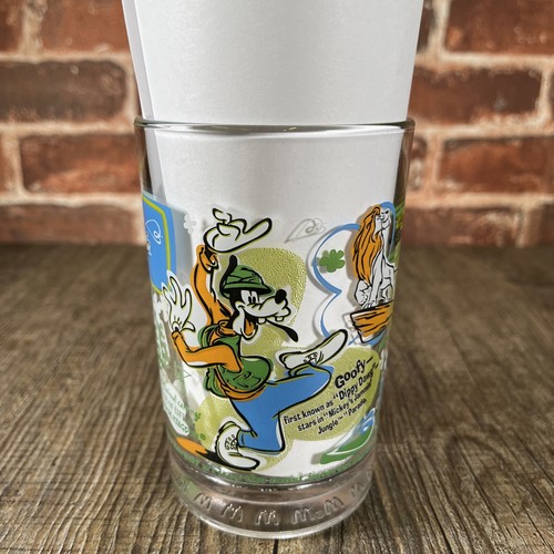 McDONALDS Disney World 100 Years of Magic 25th Anniversary Cups Glasses Set of 4 - Picture 8 of 24