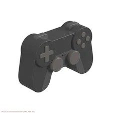 GEMS 'Video Game Controller' Novelty Speaker - Black: Portable Wireless Device