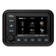 Boss Audio MGV550B Marine Stereo w/AM/FM/BT/Rear Camera MGV550B