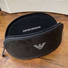 Emporio Armani Glasses Sunglasses Neoprene Soft Storage CASE ONLY NO GLASSES