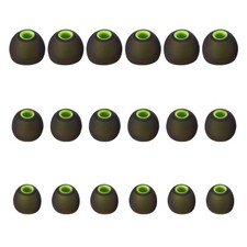 Replacement Soft Silicone Earbud Tips for 3.8-4.2mm Earphones