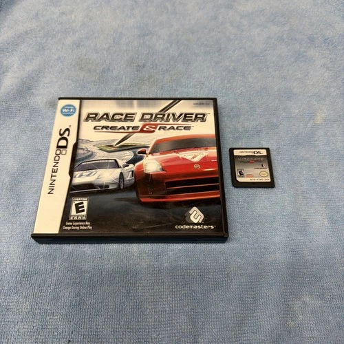 Race Driver: Create & Race (Nintendo DS, 2007) No Manual Tested