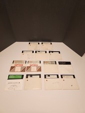 VINTAGE APPLE COMPUTER FLOPPY DISK SOFTWARE L...
