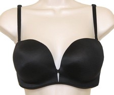 Victoria's Secret Bombshell Smooth Add-2-Cups Multi-Way Bra 38C Black NEW 