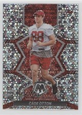 2022 Panini Mosaic Rookies No Huddle Silver Mosaic Prizm Cade Otton #361 2g6