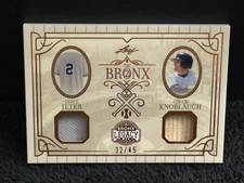 2023 Leaf A Bronx Legacy Baseball Cards Checklist 12