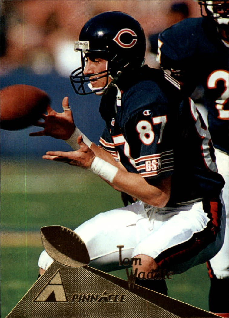 1994 Pinnacle #99 Tom Waddle - FB