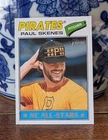 Paul Skenes 2026 Topps Heritage Image Variation Card - Near Mint or Better