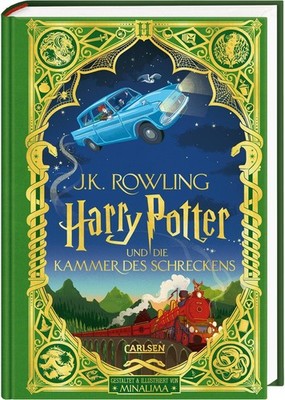 Harry Potter und die Kammer des Schreckens (MinaLima-Edition mit 3D-Papierk