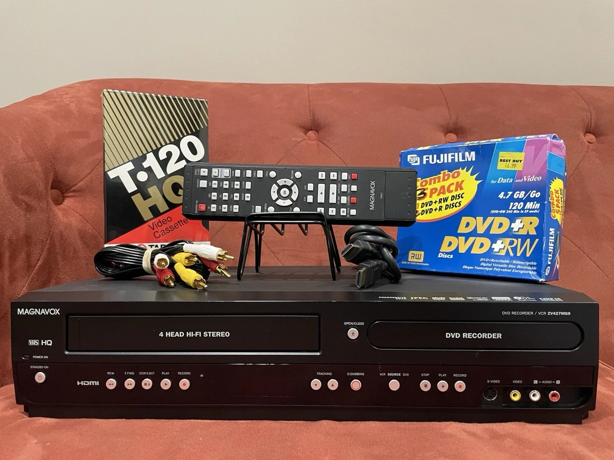 Magnavox Black VCR DVD & Blu-ray Players for sale | eBay