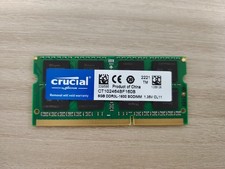 Crucial DDR3L 8GB/16GB 2X8 1600MHz SODIMM 1.35V CL11 204-Pin Laptop Memory RAM