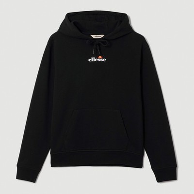 Ellesse Mens Hoodie Pershuta Classic Hoodie Black