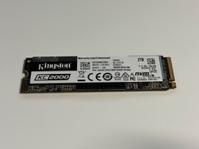 Used - Kingston NV2 2TB M.2 NVMe SSD PCIe Gen4 x4 KC2000
