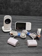 VTech VM819 Video Baby Monitor 2.8" Screen Camera Audio Night Vision Tested