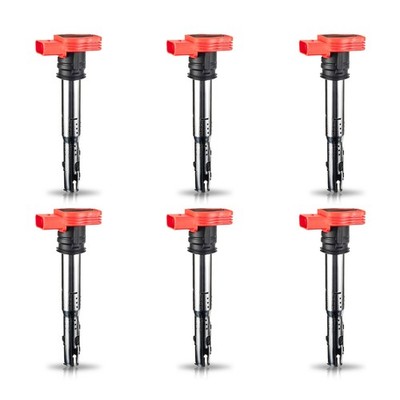 ACEON 6pc Ignition Coils For 2013-2016 Audi A8 Quattro 3.0L V6 2JIX9J
