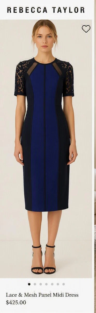 rebecca taylor midi dress sale Rebecca Taylor Mia Midi Dress