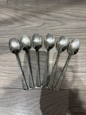 6 Suppenlöffel - Solingen Germany -  Stainless Steel 18/10