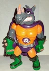 Rhinoman Vintage 1993 Playmates TMNT Teenage Mutant Ninja Turtles Figure
