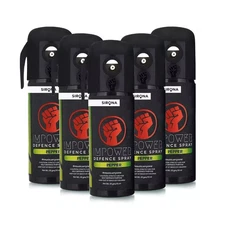 POCKET SPRAY Women & Girl Safety Pocket Spray 55 ml( pack of - 5)