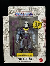 Masters of the Universe Origins Sketchbook Concept Art Skeletor Exclusive NEW