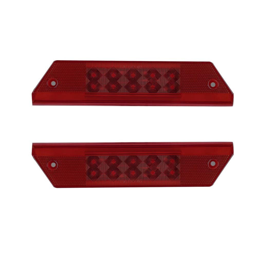 Rear Brake Tail Light 12V DC Red LED Fits For Polaris Ranger 500