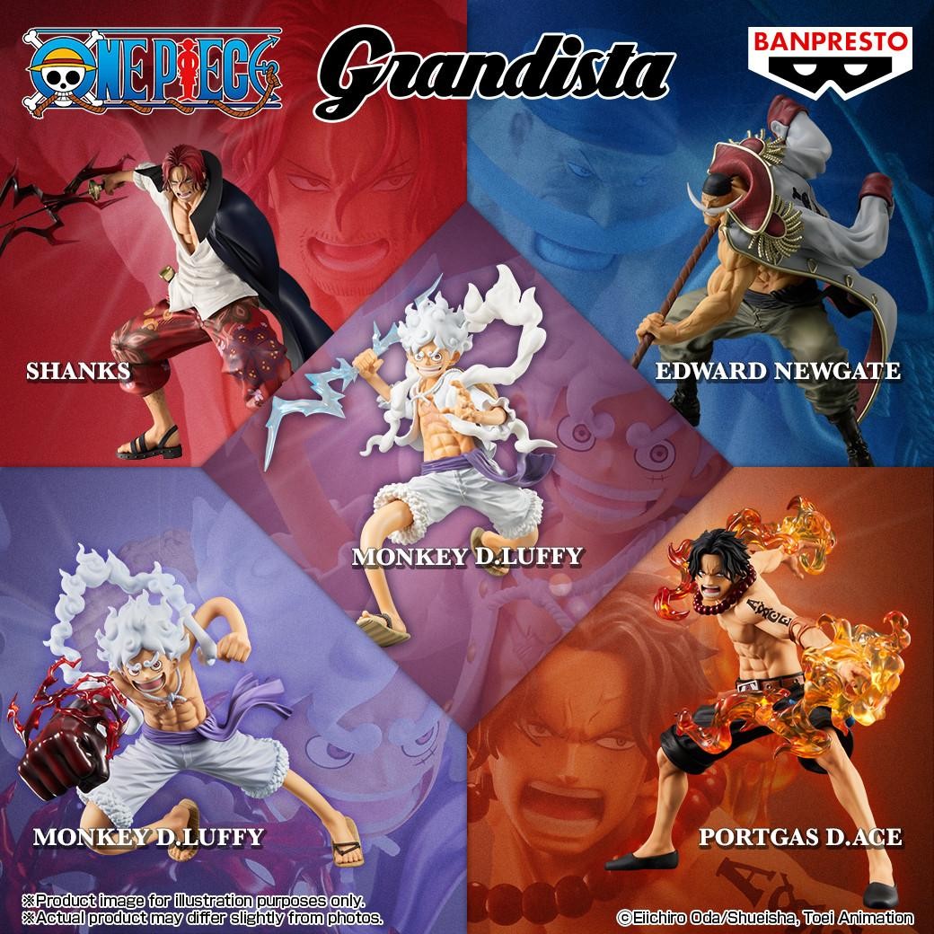 Monkey D. Luffy Gear 5 Special Edition {Grandista} [One Piece