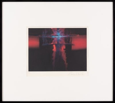 Bill Viola '' Five Angels for the Millennium, 2001 '' Lithograph Print Made in USA