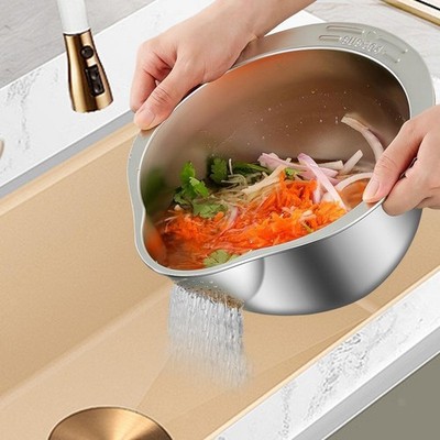 Reisspülschale Home Praktisch Multifunktional für Erbsen Gemüse
