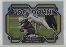 2021 Panini Prizm Lockdown! Aaron Donald #15 fm0