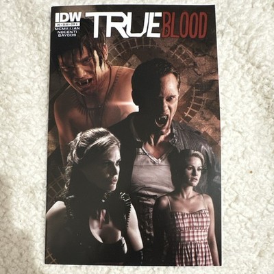 IDW Publishing True Blood #2 Sookie Stackhouse Eric Northman 2012 Comic Book