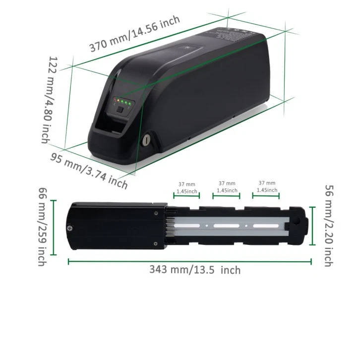 Ebike Battery 36V 15Ah 200W-1000W Electric Bike Hailong Lithium Battery Bicycles - Image 4 of 4