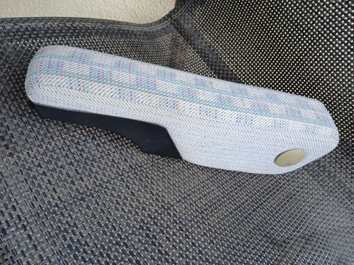 VW Bus T4 Armlehne LINKS f. Fahrer- o. Beifahrersitz, Dekor s. Bild