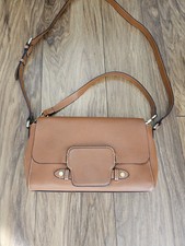 Chic John Lewis & Partners Tan Leather Shoulder Bag -Soft & Versatile
