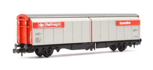 Graham Farish 373-601E BR VGA Van BR Railfreight Red & Grey (Speedlink) No.21053 | Zustand: New
