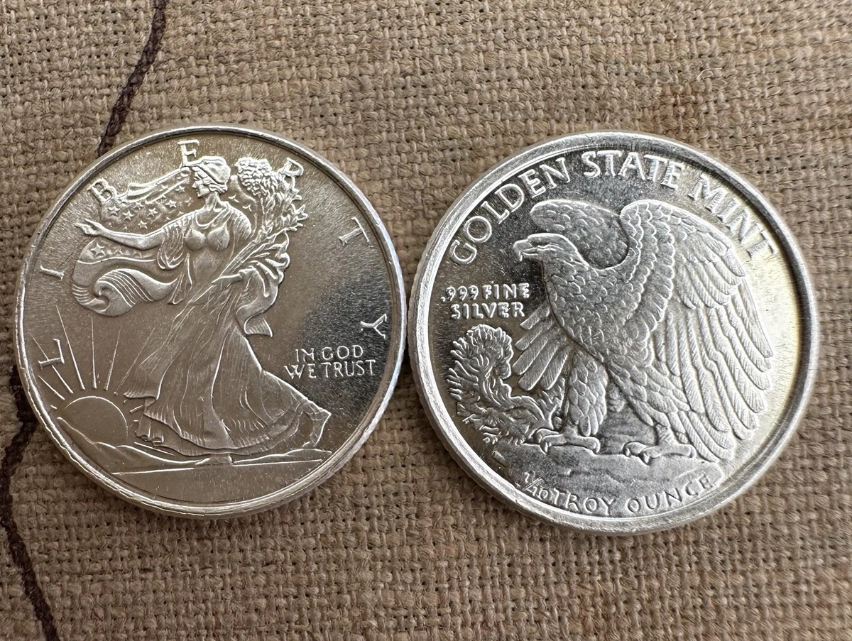 Walking Liberty 2016 Silver Bullion Coins for sale | eBay
