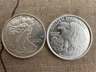 Golden State Mint Walking Liberty Eagle 1/10 oz .999 Silver Round Bullion Single