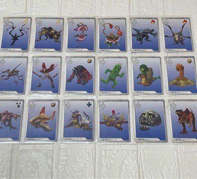 FF8 Carddass Masters Triple Triad G1–110 Complete Set Rare | eBay