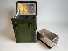 Lagerkiste Alukiste Camping Alu Kiste Werkstatt Bundeswehr Werkzeugkiste BW