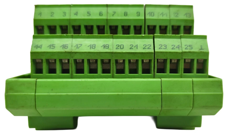 Phoenix Contact FLKM-D25 SUB/S Interface Module D-SUB Multi-pin Connector 228114 - Image 4 of 4