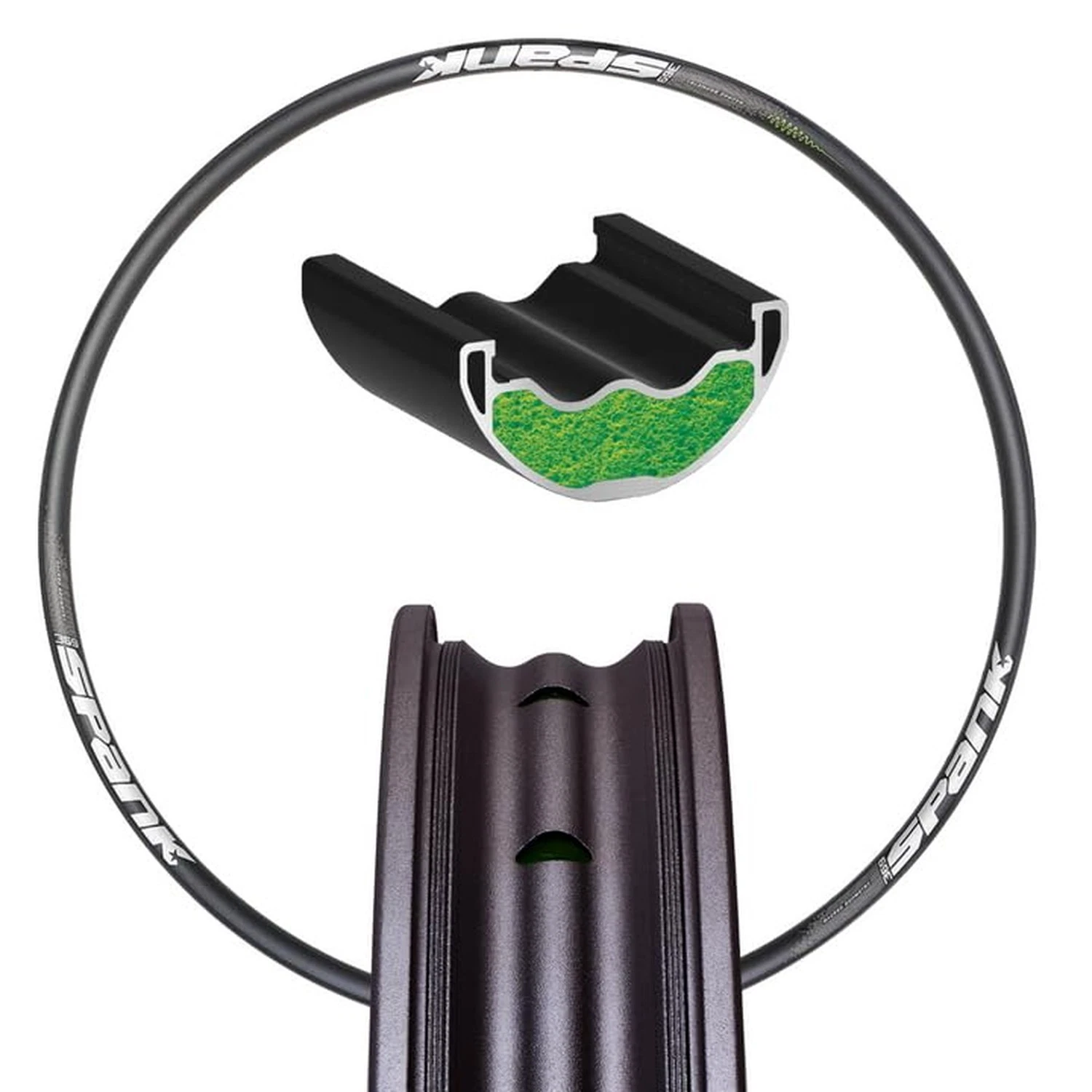 Spank Spike Vibrocore Rim