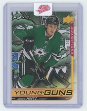2024-25 Upper Deck Series 2 Young Guns Renewed Exclusives Roope Hintz 085/100