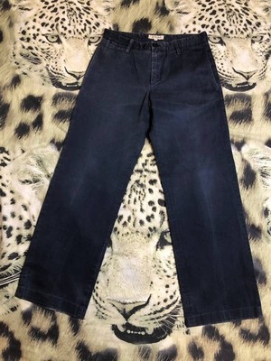 Vintage Burberry London Chino Pants Mens Size 30 Straight Jeans