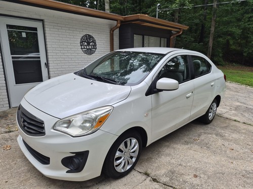 2018 Mitsubishi Mirage ES