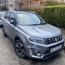 GREY (2022) SUZUKI VITARA SZ5 BOOSTERJET MHEV. 9,200 miles. (See Description)