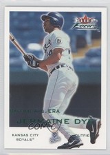 2001 Fleer Focus Batting Avg/ERA 53/321 Jermaine Dye #182 a5h