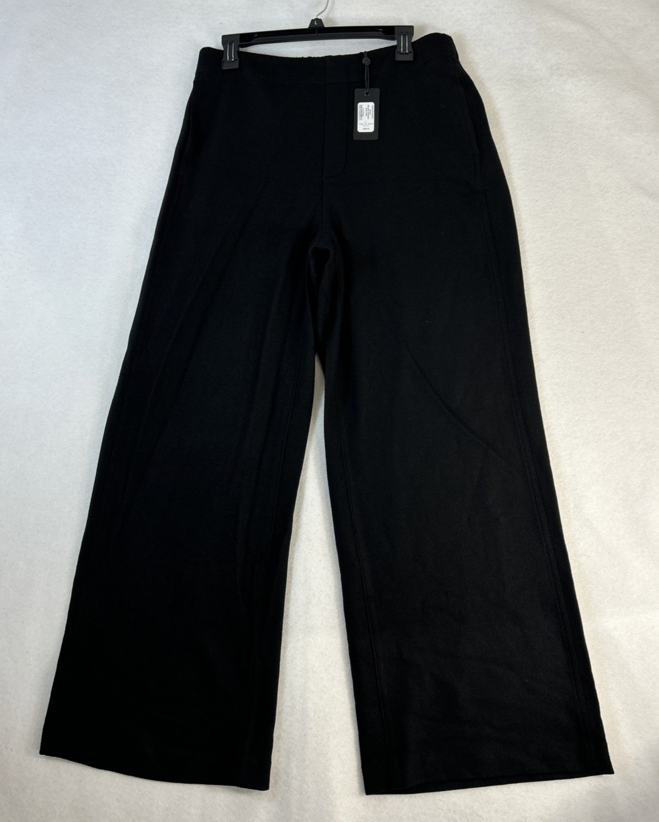 Rag and Bone Melanie Japanese Wool Pants in Black Sz L