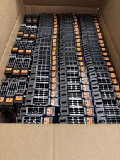 SUPERMICRO 1 BOX OF 80X MCP-220-00197-0B 3.5 TO 2.5 METAL TOOL-LESS CADDY TRAY